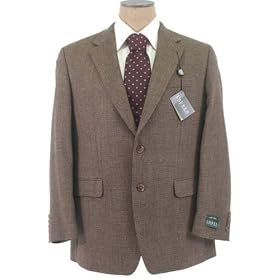 Ralph Lauren Mens 2 Button Brown Wool Sport Coat Blazer Jacket - Size 42S by Ralph Lauren