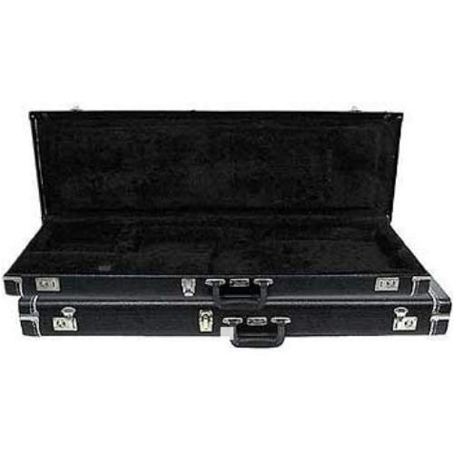 Fender 099-6111-306 Standard Case for (Jaguar/Jazz master/Venus/Toronado/Jagmaster) - Black On Sale