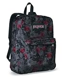 JanSport Superbreak Classic Backpack Grey Skulls