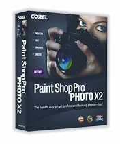 Paint Shop Pro Photo X2