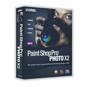 Paint Shop Pro Photo X2