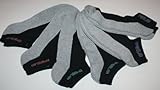 Polo Ralph Lauren Men's Low Cut Socks - 6 Pair Size: 10-13 Grey/Black Polo Ralph Lauren Men's Low Cut Socks - 6 Pair Size: 10-13 Grey/Black