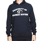 The Colbert Report: Property of Colbert Nation Unisex Hoody Navy, Large 41S7lCDjOfL. SL160 The Colbert Report: Property of Colbert Nation Unisex Hoody Navy, Large