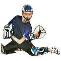 Franklin NHL Shot Zone Mini Hockey Goalie Equipment & Mask Set