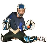 Knee Hockey Goalie Equipment & Mask Set