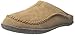 Clarks Men's, Plush Fur Venetian Slipper