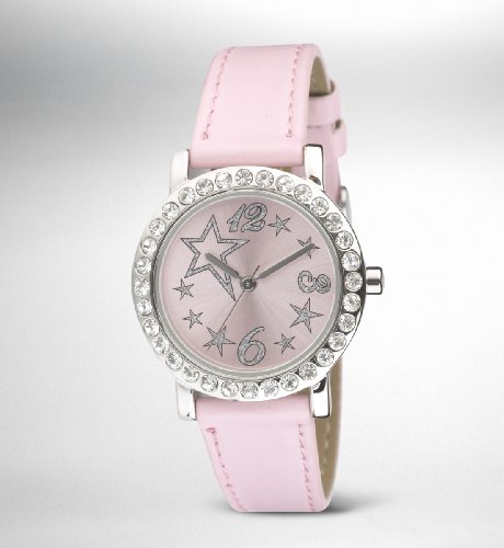 Diamantandeacute and Star Analogue Watch