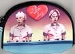 Lucy Cosmetic Bag SMALL Chocolate Factory