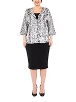 Girotondo Chaqueta (Negro / Blanco)