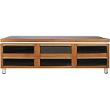 PRO Bell'O PR-10C Wood Home Entertainment Cabinet