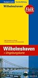 Falk Stadtplan Extra Standardfaltung Wilhelmshaven