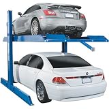 - BendPak Two Post Parking Lift - 7000 lbs. Lift Capacity, Model# PL-7000X