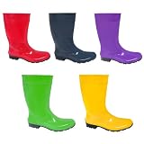 LEMIGO Gummistiefel Regenstiefel in vielen Farben ILSE
