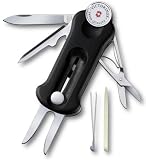VICTORINOX(ビクトリノックス)ゴルフツール BK 保証書付 0.7052.3 【日本正規品】の画像