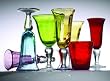Amethyst Bubble Tumbler Set of 4