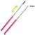 Babache Energy diabolo handsticks - UV Pink