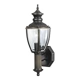 Westinghouse #69822 1LGT Bronze Wall Lantern - B000OXMZHY