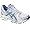 ASICS Women's GEL-Nimbus 12 Running Shoe,White/Delphinium/Kiwi,7.5 M US