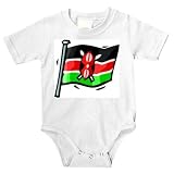 Onesie with Kenyan, International, Kenya