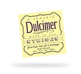 D'Addario Dulcimer Strings Set, Nickel, 4-String