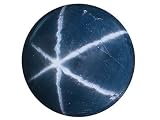 MIN 2.50CT 8MM ROUND ENHANCED STAR SAPPHIRE FROM THAILAND