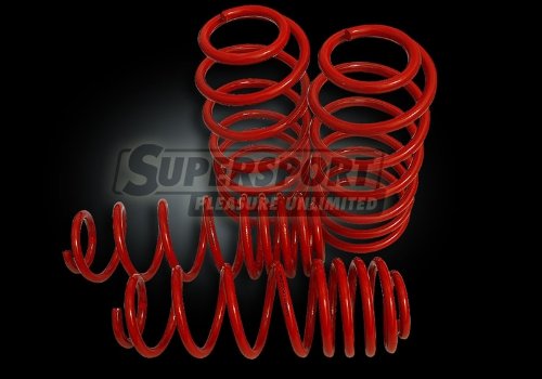 SUPERSPORT SU60N308 Sportfahrwerk VW Bora Limo, 