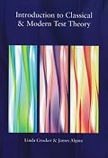 Introduction to Classical and Modern Test Theory