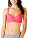 Caramel Cantina Juniors Racerback Push up Sports Bra with Mesh Stripes
