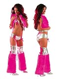 Sexy Clubwear Fur Vest - ONE SIZE