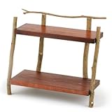 TOSARYU/スパイスラック2段 マホガニー