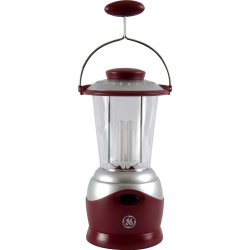 GE BriteBEAM Fluorescent Lantern (Red) GE BriteBEAM Fluorescent Lantern (Red)