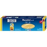 De Cecco Pasta, Bucatini, 16 Ounce (Pack of 5)