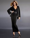 Shape fx Surplice Sweater Dress |