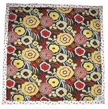 Play/Travel Baby Mat in Chocolate Poppy