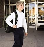 Boys Long Sleeve Oxford Shirt Husky Sizes