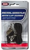 Franklin Sports 1711 Metal Whistle with Rubber Tip and Lanyard
