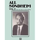Buy All Sondheim, Volume 2 by Stephen Sondheim