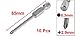 Uxcell a13110200ux0512 65mm Long PH1 Phillips Cross Head Magnetic Power Driver Bits (Pack of 10)