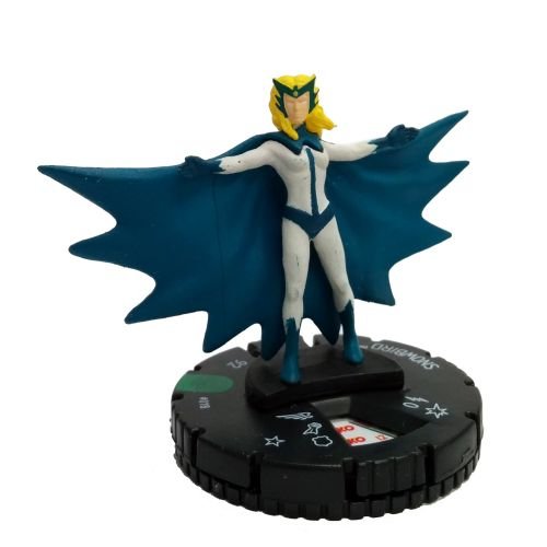 Marvel Heroclix Invincible Iron Man #018 Snowbird Figure with Character Card
