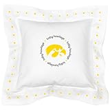 Baby Fanatic Iowa Hawkeyes Baby Pillow Linen