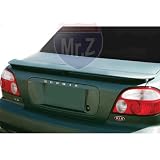 1998-2003 KIA Sephia Custom Spoiler Factory Style With LED (Unpainted) by MrZAccessories