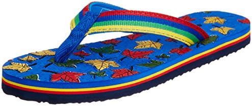 Sparx Women's Blue and Red Rubber Flip Flops Clogs and Mules - 5 UK (SF0027L) Sparx Women's Blue and Red Rubber Flip Flops Clogs and Mules - 5 UK (SF0027L)