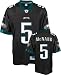 Donovan McNabb Black Reebok NFL Premier Philadelphia Eagles Jersey - Medium