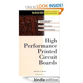 High Performance Printed Circuit Boards (McGraw-Hill Professional Engineering)