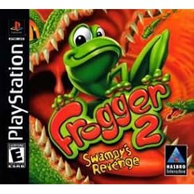 Frogger 2: Swampy's Revenge by Atari