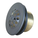 Kingston Brass DTL205 Bath Tub Drain Strainer and Grid, Oil Rubbed Bronze