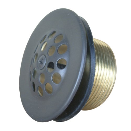 Kingston Brass DTL205 Bath Tub Drain Strainer and Grid, Oil Rubbed Bronze