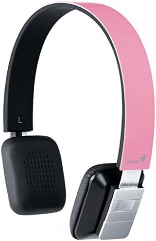 Bluetooth Headband Headset - Pink