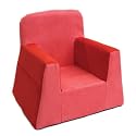 P'Kolino Little Reader Chair in Red