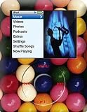 Bubblegum Design Apple iPod nano 3G (3rd Generation) 4GB/ 8GB Hard Case iJacket - Shock Absorbent Hard Protective Faceplate Cover + FREE Belt Clip Holster + FREE Lanyard + FREE Screen Protector